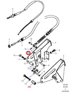 Handbrake Lever - GENUINE LAND ROVER