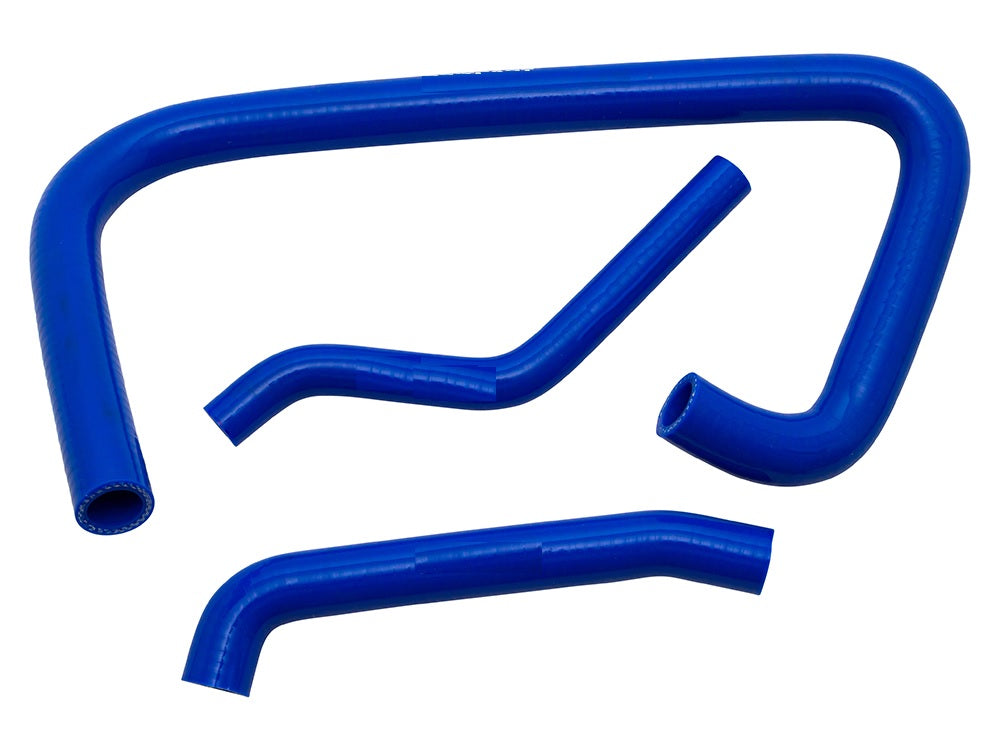 Silicone Breather Hose Kit - Blue Color