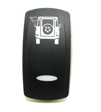 Switch Cover - Left Side Work Light - DEFENDER and DEFENDER PUMA - CARLING TECHNOLOGIES