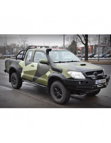 Reinforced Steel Bumper - with Winch Base - AG PARTS