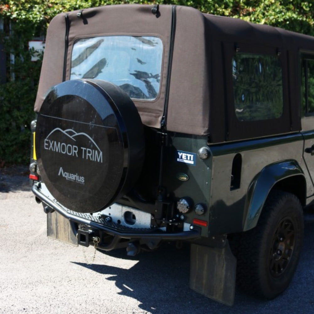 STAYFAST Complete Canvas - With Side and Rear Windows - Brown - EXMOOR TRIM