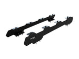 Ford F-150 Super Crew (2009-Current) Cab Over Camper Foot Rails / Low Profile