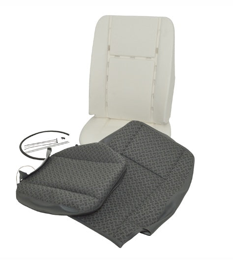 Foam Kit + Seat Cover - For 1 seat - Techno - Glue not included - ALLMAKES