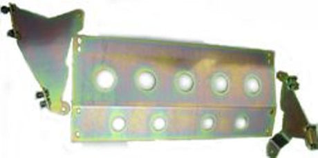 Skid plate - Steering protector - Steel - RHD only