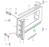 Bottom Seal - With Hard Top - Defender 90