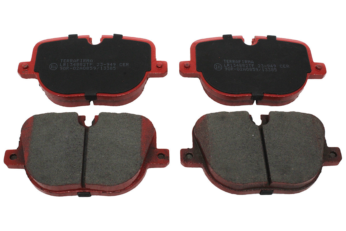 Ceramic Rear Brake Pads – High Performance