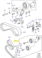 Pulley - auxiliary drive - 4.4 m62 petrol - r3