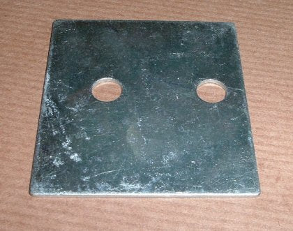 Packing plate