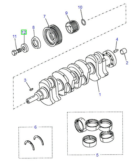 Washer - thrust