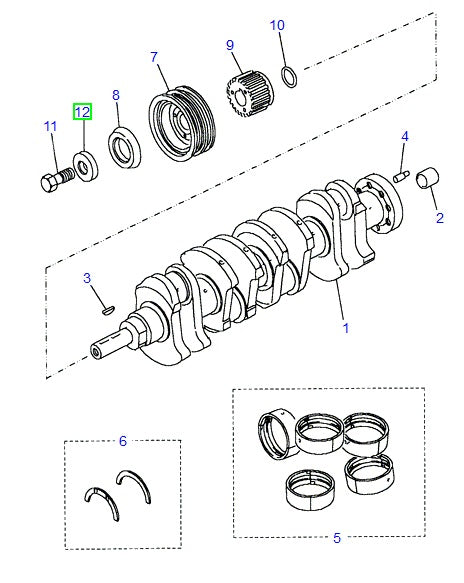 Washer - thrust