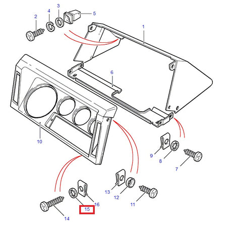 Starlock Washer