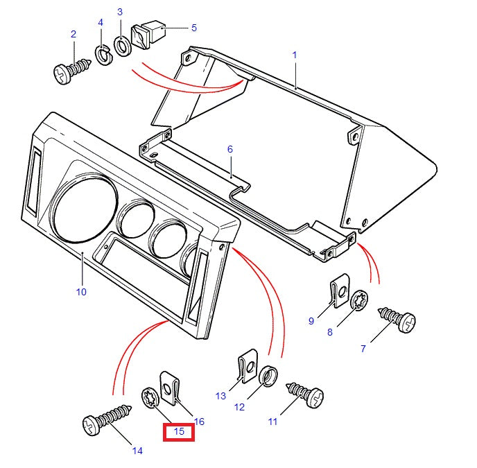 Starlock Washer
