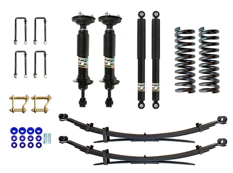 Complete Suspension Kit - +30mm - EFS
