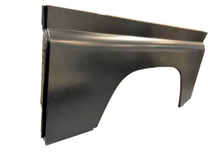 Wing Rear Skin LH w/o cleats - AG PARTS