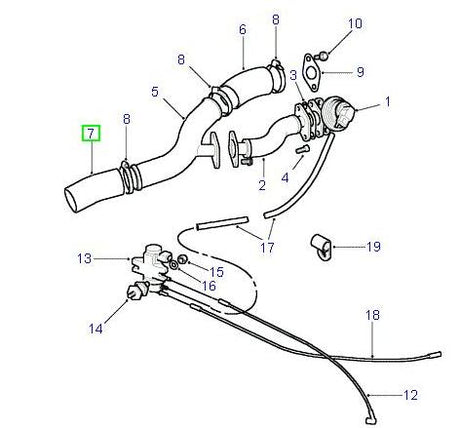 EGR Pipe