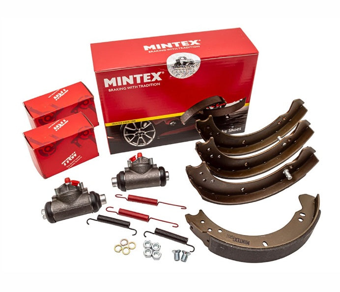 Rear Brake Kit Series 2A+3 - MINTEX