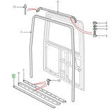 Seal Rear Door Bottom - AG PARTS