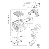 Air Cleaner Isolator Bush - GENUINE LAND ROVER