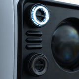 GL-2x Front LED Headlight Kit - Complete Set (2 left & 2 right) - Smoked Lens - GLOHH