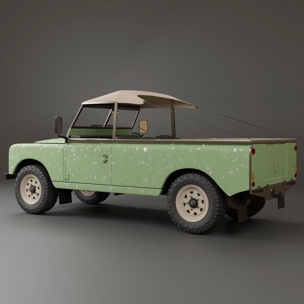 Bikini Hood 88/109" - Blackstone - SEÑORBARBO