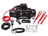 EFS 12.5S Electric Winch - Synthetic Rope - TERRAFIRMA