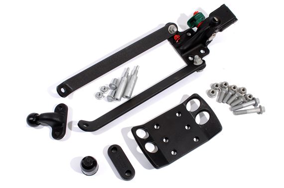 Tow bar - Quick release - Vertical plate - GENUINE LAND ROVER
