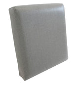 Seat Backrest For Driver/Passenger Seat - Gray Elephant Skin Color