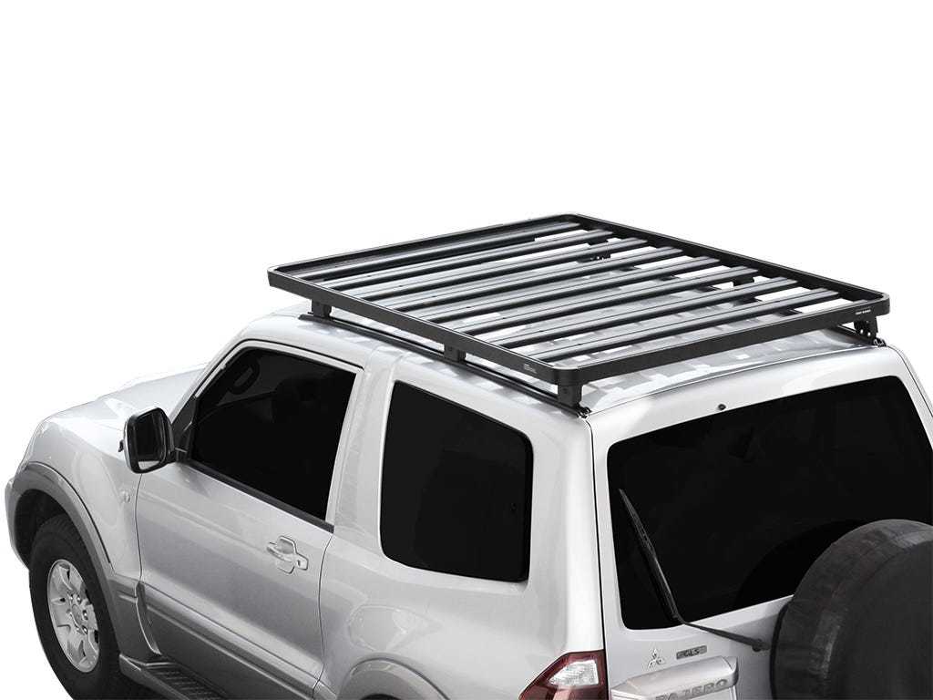 Mitsubishi Pajero/Montero CK (3rd Gen) SWB Slimline II Roof Rack Kit