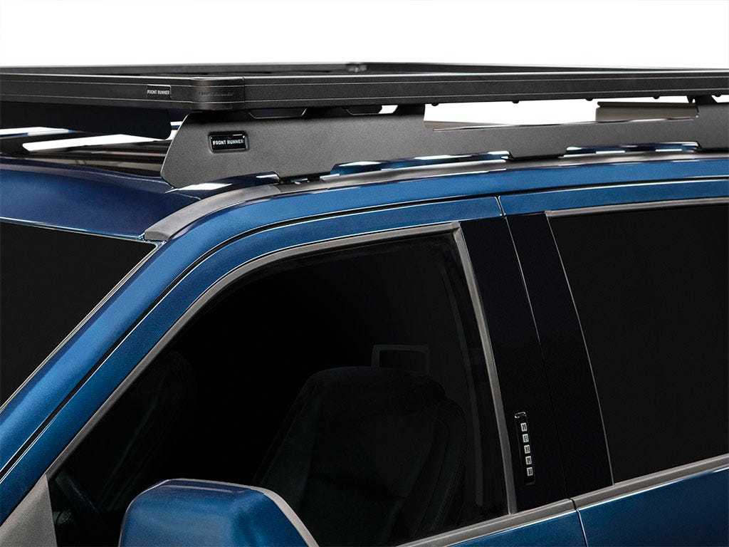 Ford F-250 Super Duty, Crew Cab (1999-Current) Slimline II Roof Rack Kit / Tall