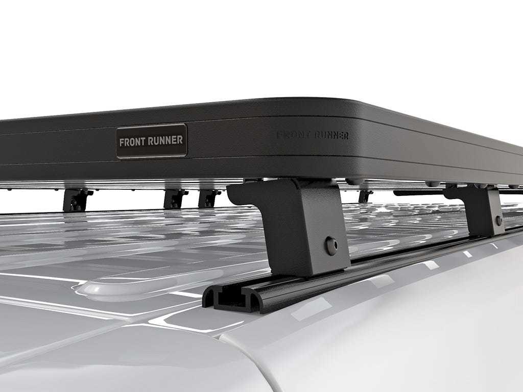 Mercedes-Benz Sprinter 170in/L3/LWB Wheelbase w/o OEM Tracks (2006-Current) Slimline II Roof Rack Kit