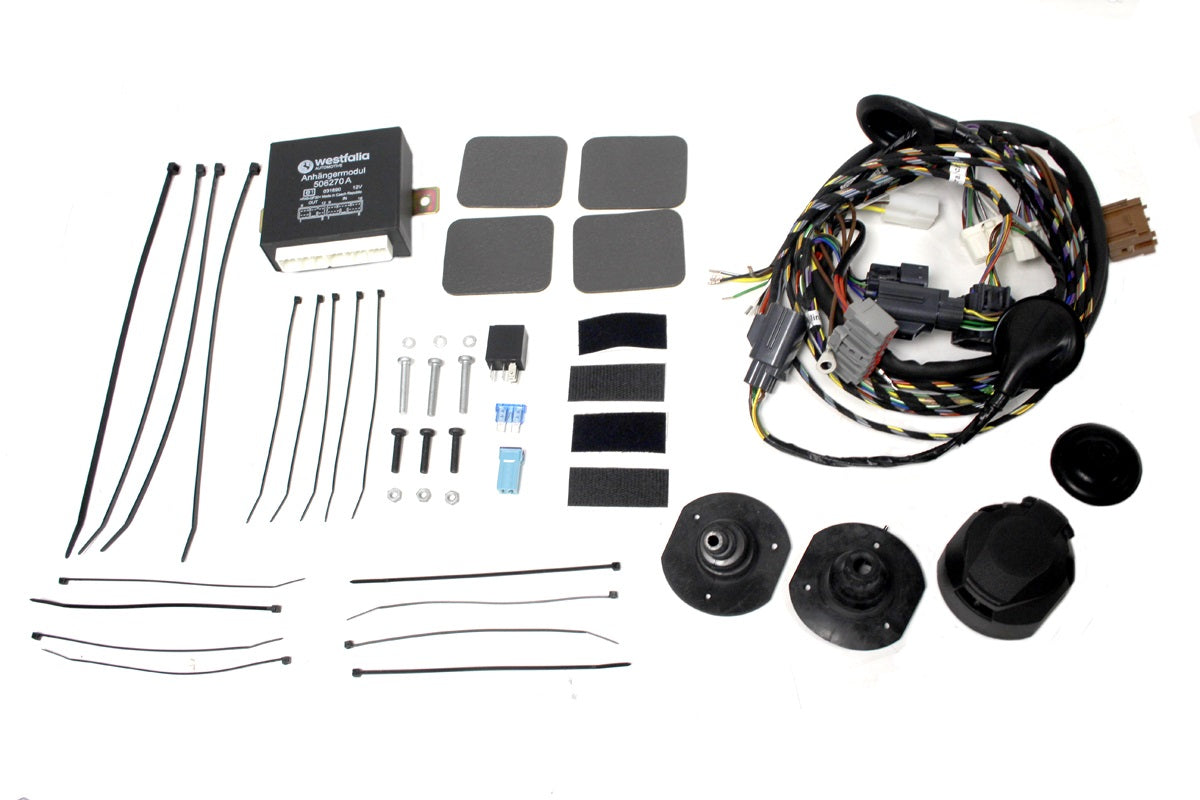 Tow bar electrics -13 pin socket - f2