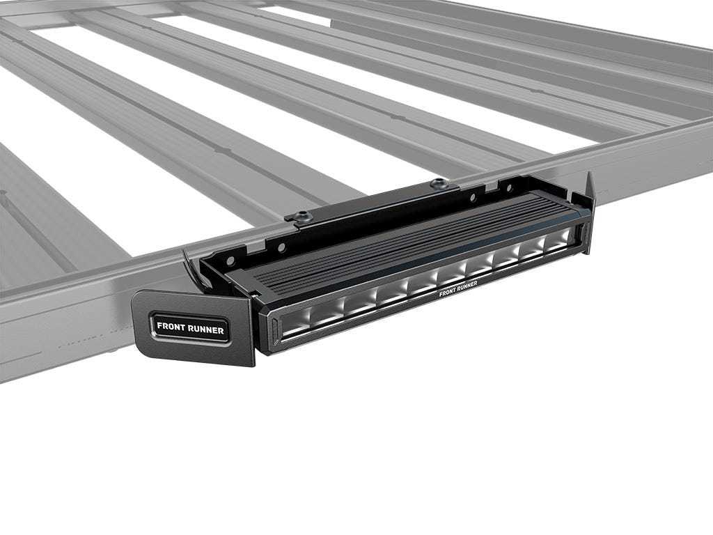 10in LED Light Bar VX250-FL / 12V/ 24V / Flood Light AND Mounting Bracket