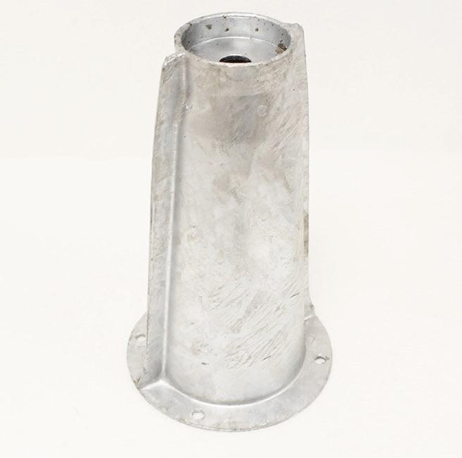 Front upper turret Galvanized