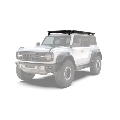 Ford Bronco 4 Door w/Hard Top (U725) Slimline 3 Roof Rack Kit