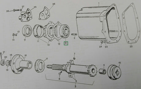 Bearing - ball - double grooved