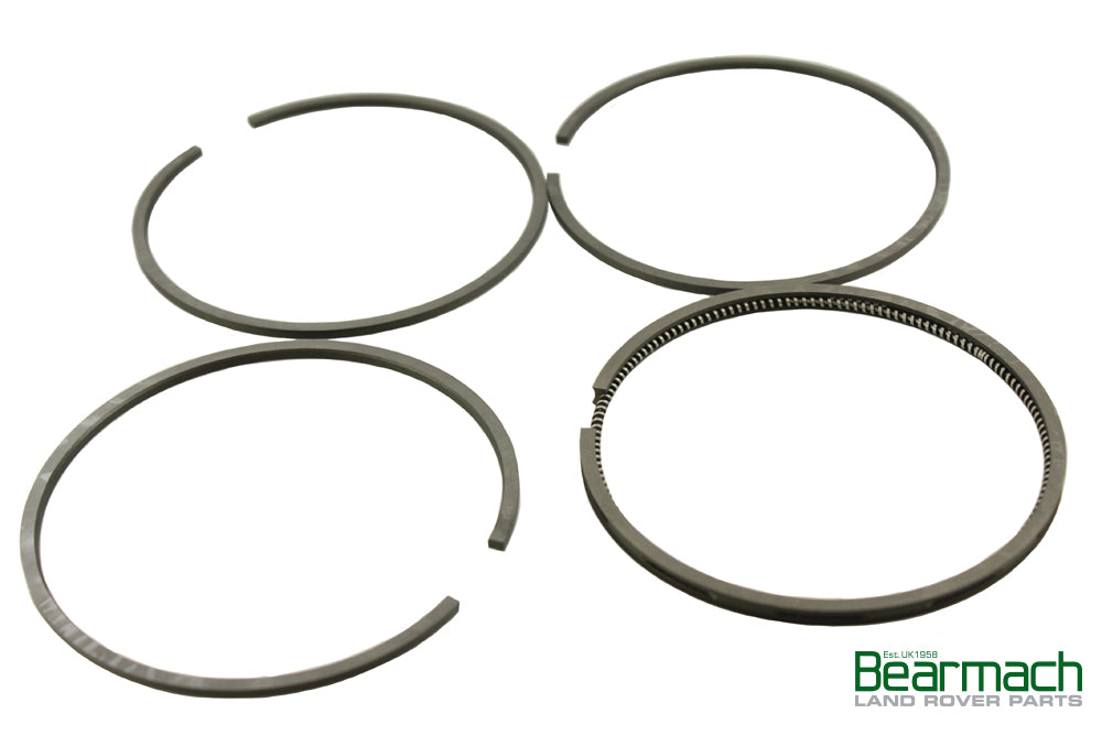 Piston Ring Set + 2