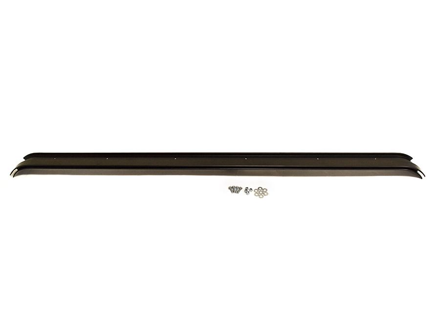 Td5 front screen header rail - inc fitting kit
