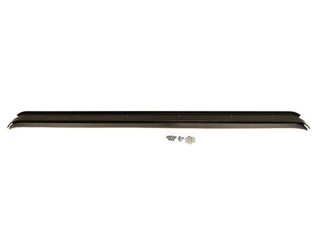 Td5 front screen header rail - inc fitting kit