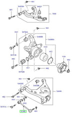 Toe link - lower stabilizer - rear radius arm - rr 02-09