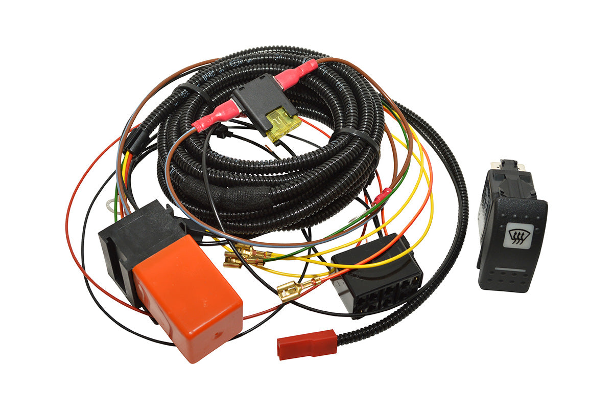 Defender Heated Front Windscreen Fitting Kit - ALLMAKES 4X4