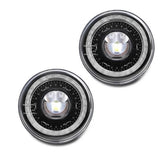 Pair of 7” IRIS model LED headlights - AG PARTS
