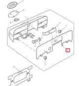 Gasket Handel Tailgate