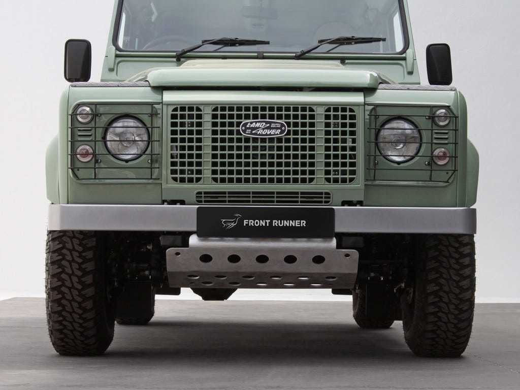 Land Rover Defender Sump Guard (1983-2016)