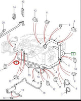 Connecting Hose - GENUINE LAND ROVER