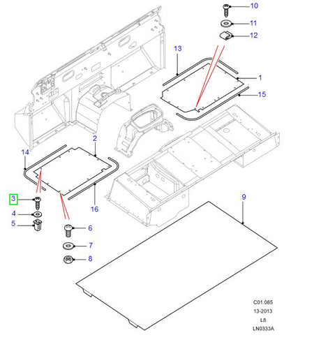 SCREW - 25 Units