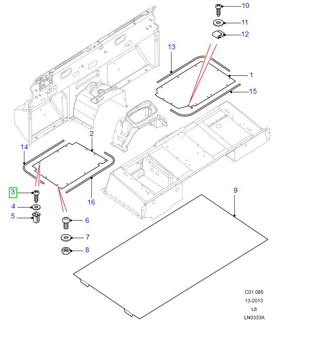 SCREW - 25 Units