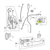 Clip - GENUINE LAND ROVER