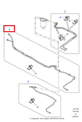 Fuel Line from Pump to Engine - GENUINE LAND ROVER