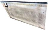 Half Tailgate Door With Steel Skin And Galvanised With Holes Suitable For Defender Vehicles