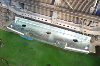 Discreet Winch Mount